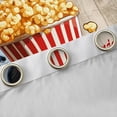 thumbnail image 4 of Homewish Popcorn Blackout Curtains Set of 2 (52x84 Each),Movie Night Window Curtains,Movie Theater Curtains and Drapes For Girl Teens,Microfiber Bedroom Decor, 4 of 6