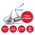 thumbnail image 1 of Darling Souvenir 190 Pcs Retirement Party Theme Stickers for chocolate Candy Labels-Red, 1 of 2