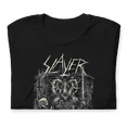 thumbnail image 2 of Slayer - Demon Head Unisex T-Shirt - Black - Small, 2 of 7
