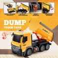 thumbnail image 3 of Toys Gifts for 3 4 5 6 7 8 Year Old Boys, Truck Construction Toy for Boys, Engineering Vehicles with Light & Sound, 3 of 7