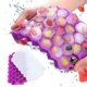 thumbnail image 3 of Ice Maker Honeycomb Box Ice Cream Tools Blue, 3 of 5