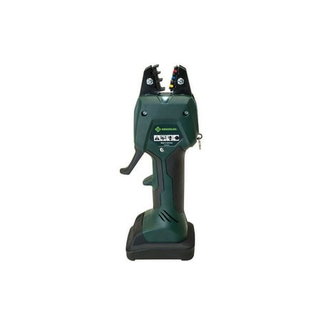 

Greenlee EK50ML12011 - 1.5 Ton Crimper (12mm Jaw) with Battery and 110 Volt Cha