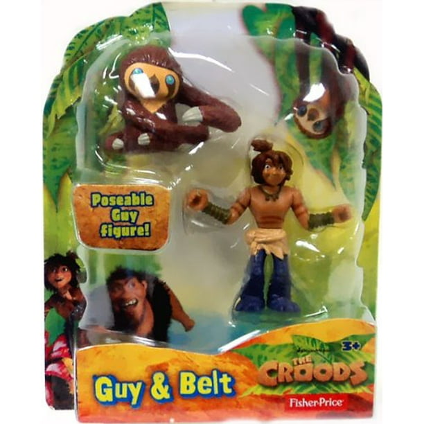 the croods belt plush