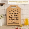 thumbnail image 3 of Housewarming Gifts for New Home 2025 - Unique Housewarming Cutting Board - New Home Gift Ideas for Friends, Neighbor, First Apartment, 12.3" L x 8.7" W$$Home Decor, Kitchen, & Other, 3 of 6