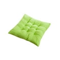 thumbnail image 6 of HEVIRGO 16x16 Inch Square Chair Cushion Mat, Solid Color Anti Skid Wear-resistant Breathable Non-Slip Cushion Seat Pad, 6 of 10