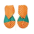 thumbnail image 3 of Un par de zapatos de payaso de tamaño promedio, zapatos de payaso de disfraz de Halloween de colores brillantes para mujeres y hombres., 3 of 6