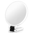 thumbnail image 4 of Modern Mirror 3-in-1 Magnifying , 50X Magnification, Handheld/Wall Mount/Tabletop Design, Double-Sided Makeup Mirror with 360° Adjustable Handle, 4 of 4