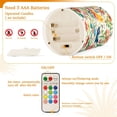thumbnail image 5 of Yayeee Flameless Candles with Remote Flickering Battery Operated Multi Color Changing, Cartoon Animals, 5 of 7