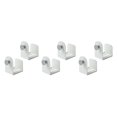thumbnail image 4 of maskred 1/2/3/5 1 Pair Pot Lid Holders Wall-Mounted Pan Cover Racks Plastic Kitchen Spoon White 3PCS, 4 of 6