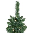 thumbnail image 4 of Northlight Pre-Lit Pencil Northern Balsam Fir Artificial Christmas Tree - 6' - Warm Clear LED Lights, 4 of 7