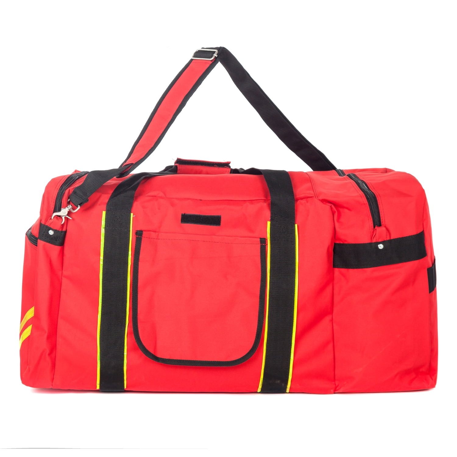 K-Cliffs Fire Fighter Gear Duffel Heavy Duty Fireman/Paramedic Equipment Travel Bag with Helmet Pocket