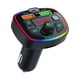 thumbnail image 2 of Bluetooth Transmitter Wireless Radio Adapter Car Kit With USB Charging Car Charger MP3 Player, 2 of 9