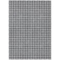 thumbnail image 2 of Addison Rugs Chantille Indoor/Outdoor Transitional Squares Black Washable Rectangle Rug, 10' x 14', 2 of 6