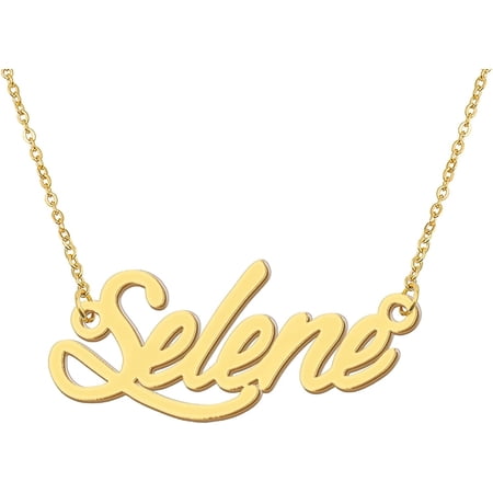 Personalized Name Necklace Custom Any Name Necklaces Jewelry For Womens New Mom Bridesmaid Gift[o3811]