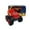 Red, variant on DEBGFS Kid Car Monster Machines Super Stunts Blaze Boys Kids Truck Car Gift Toy Child,lightgreen,6.5*7.5*6cm