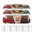 thumbnail image 2 of Toy StoryCartoon Collection 3-Piece Comforter Set, Personalized Bedding Decor for Kids And Teens (102"x90"+ 20 X 30in), 2 of 7
