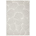 thumbnail image 4 of SAFAVIEH Pyramid Collection PYR264F Grey / Ivory Rug, 4 of 7