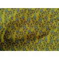 thumbnail image 4 of oneOone Cotton Poplin Fabric Leaves & Floral Block Print Fabric By The Yard 42 Inch Wide, 4 of 4