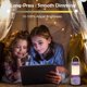 thumbnail image 3 of Linterna Infantil GDSZBYSM con 3 Colores Regulables y Carga USB-C Morada, 3 of 7