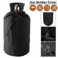 thumbnail image 2 of Propane Tank Cover, Gas Bottle Full Cover With Drawstrings, Heavy Duty Waterproof Windproof Anti-uv 210d Oxford Gas Tank Cover, Gas Cylinder Cover, Fi, 2 of 5