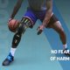 thumbnail image 3 of 1 pieza de rodillera/codo súper transpirable para bicicleta, baloncesto, correr, patinaje, de apoyo, ciclismo, esquí, secado rápido, Macarena  Almohadillas protectoras para las rodillas, 3 of 8