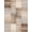 Brown Grey Beige, Pattern 2, variant on ODIKA 2'x3' Washable Doormat Non-Slip, Low Pile Scattered Geometric Shapes Farmhouse Style Contemporary Art Motif for Entryway, Kitchen, Laundry Room