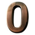 thumbnail image 3 of Lefu Adhesive Glossy 3D House Number Door Plate Sign Outdoor Hotel Room Number, 3 of 8