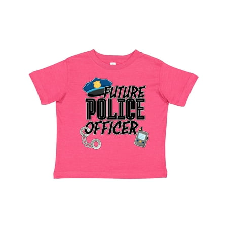 

Inktastic Future Police Officer Gift Toddler Boy or Toddler Girl T-Shirt