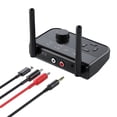 thumbnail image 4 of Adaptador de audio 5.3 compatible con Bluetooth Conecte 2 Audífonos para altavoces de proyector Tmvgtek Para estrenar, 4 of 9
