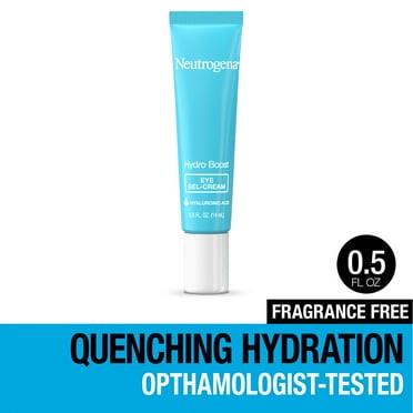 Neutrogena Hydro Boost Daily Hyaluronic Acid Gel Eye Cream, 0.5 fl. oz