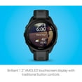 thumbnail image 3 of Refurbished (Good) Garmin Forerunner 165 - Black/Grey (010-02863-20), 3 of 4