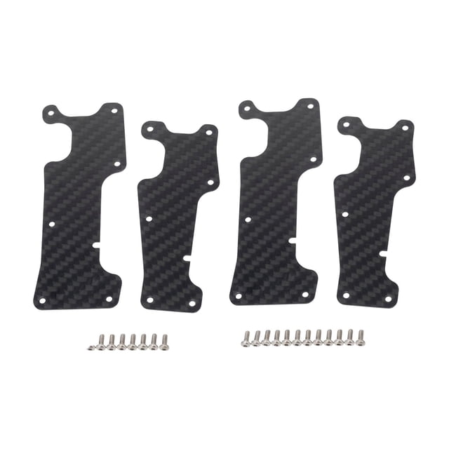 Reemplazo Montaje Suspensión Delantera y Trasera Perfecl para 1/8 4WD 95076-4 Piezas