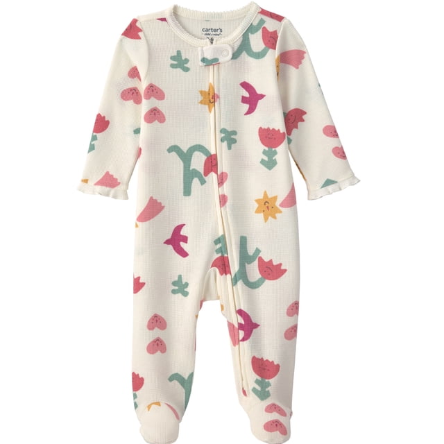 Mameluco Child of Mine con Cierre Doble, Multicolor, Talla 0NB