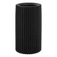 thumbnail image 1 of TOV Furniture Vase de Table en Béton Noir Jenna, 1 of 5