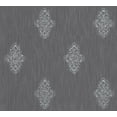thumbnail image 1 of Luxury, un Rouleau de Papier Peint Brun de Haute Qualité, Décoration Murale Traditionnelle, 1 of 2