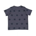 thumbnail image 2 of Code Five B04638652 Toddler Star Print T-Shirt, Denim Star - 5 to 6 Months, 2 of 2