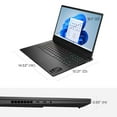 thumbnail image 4 of HP OMEN 16" 165Hz Full HD Gaming Laptop - AMD Ryzen 9-7940HS - 16GB Memory - NVIDIA GeForce RTX 4070 - 1TB SSD - Shadow Black - with Kuulpal accesories, 4 of 5