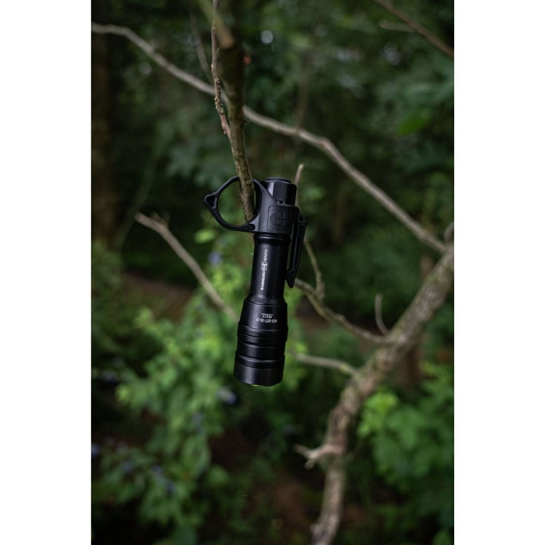 Cloud Defensive MCH Duty-HO 1800 Lumens Flashlight, Black