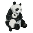 thumbnail image 6 of Large Lifelike Adorable China Giant Panda Bear Mother With Cub Baby Statue, 6 of 10