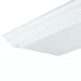 "Lithonia Lighting 48"" Acrylic Diffuser Drop Ceiling Light Fixture