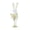 White, variant on CoreLiving Easter Tree Hanging Ornaments Cute Flower Bunny Handmade Felt Light Color Spring Summer Party Decorations for Home Indoor