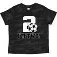 thumbnail image 3 of Inktastic 2nd Birthday Soccer Boys or Girls Toddler T-Shirt, 3 of 5