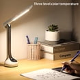 thumbnail image 2 of Lámpara De Escritorio Temperatura De Color De Tres Niveles Lámpara De Mesa Ajustable Atenuación Continua Luz De Lectura Ampliamente Utilizada Para El Hogar Sala De Estar Dormitorio Dormitorio Minnieouse HA013852-00, 2 of 6