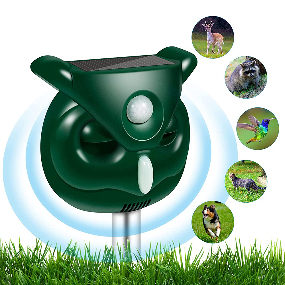Hoont Powerful Outdoor Water Jet Blaster Animal Pest Repeller Motion