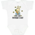 thumbnail image 3 of Inktastic My 1st Mothers Day Boys Boys Baby Bodysuit, 3 of 5