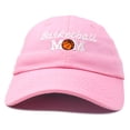 thumbnail image 4 of DALIX Basketball Mom Hat and Caps for Women in Light Pink, 4 of 7