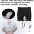 thumbnail image 4 of Men Incontinence Pants With Collection Urine Bag Portable Leak Proof Leg Pee Catheter Holder For Elder, 4 of 5