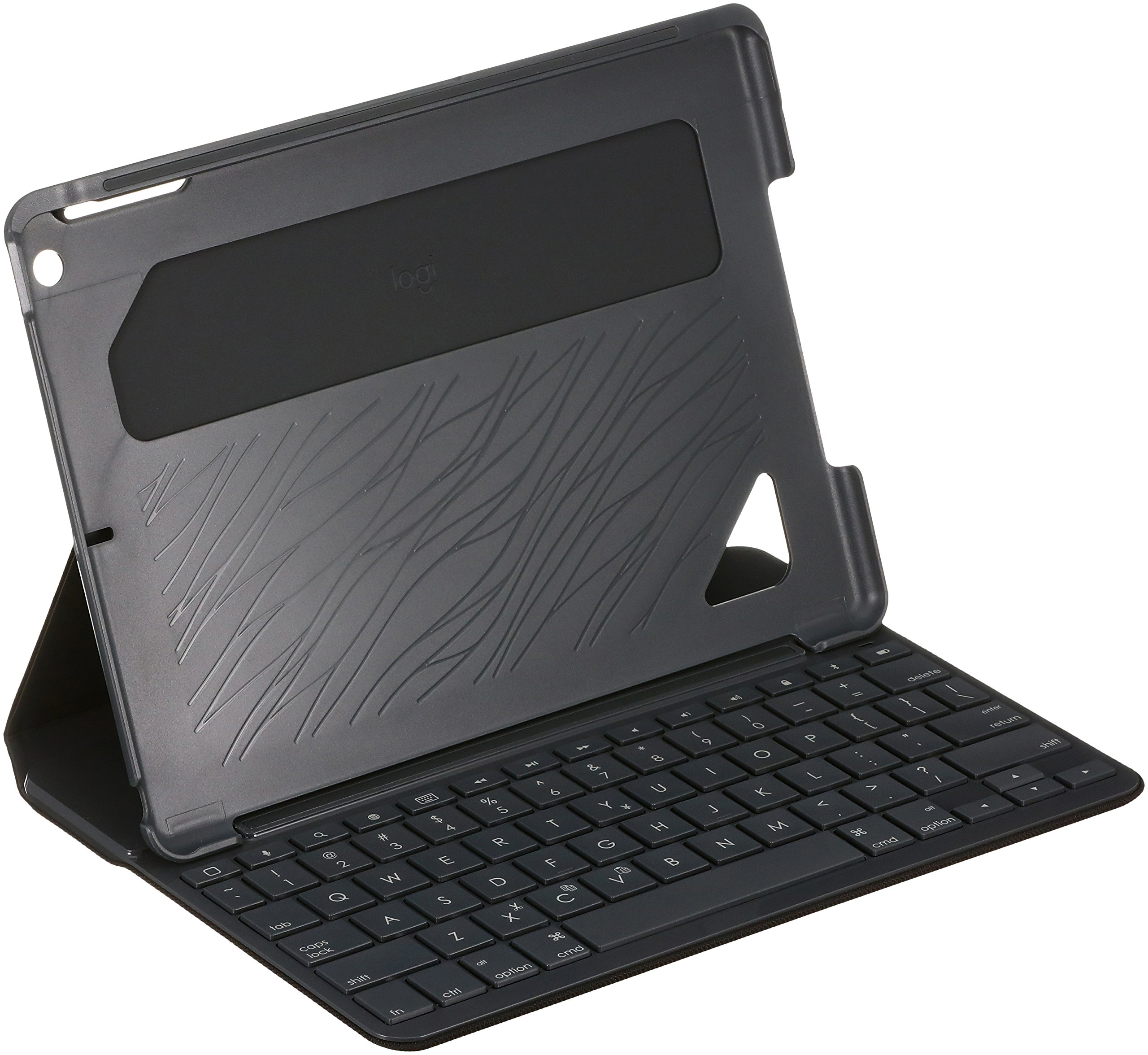 Logitech Tablet Keyboard iK1052BK Black Bluetooth Keyboard Integrated