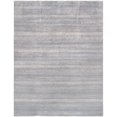 thumbnail image 1 of Pasargad 054759 9 ft. 1 in. X 12 ft. 2 in. Transitiona Collection Hand-Knotted Bsilk & Wool Area Rug - Blue, 1 of 1