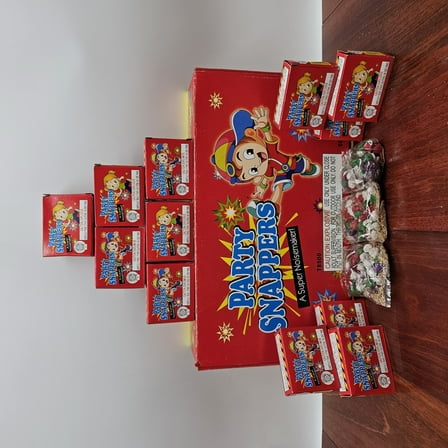 TKT Party Snappers A Super Noisemaker Party poppers, Assorted